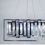 Изображение Підвісна арт-люстра в хромованому корпусі ИМ Light-Deco 2 