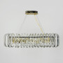Изображение Унікальна підвісна видовжена люстра 100х23х32 см ИМ Light-Deco 1 