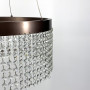 Изображение Неймовірна кришталева люстра з бронзовим обводком h35 ИМ Light-Deco 1 
