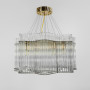 Изображение Вишукана золота люстра із скляними трубками Ø 60 см ИМ Light-Deco 4 