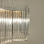 Изображение Вишукана золота люстра із скляними трубками Ø 60 см ИМ Light-Deco 2 