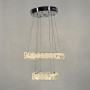 Зображення Елегантна кришталева люстра на 2 яруси 27+17 см ИМ Light-Deco 2 