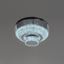 Изображение Стельова люстра з прозорим кришталем у хромі Ø 40 см ИМ Light-Deco 1 