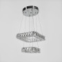 Зображення Елегантна кришталева люстра на 2 яруси 27+17 см ИМ Light-Deco 4 
