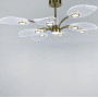 Изображение Стельова люстра з пелюстками з прозорого акрилу ИМ Light-Deco 2 