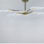 Изображение Стельова люстра з пелюстками з прозорого акрилу ИМ Light-Deco 