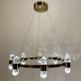 Зображення Елегантна люстра з кришталевими елементами Ø 60 см ИМ Light-Deco 4 
