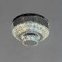 Изображение Стельова люстра з прозорим кришталем у хромі Ø 40 см ИМ Light-Deco 2 
