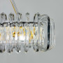 Изображение Унікальна підвісна видовжена люстра 100х23х32 см ИМ Light-Deco 4 