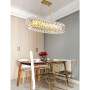 Изображение Унікальна підвісна видовжена люстра 100х23х32 см ИМ Light-Deco 