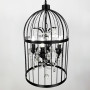 Изображение Люстра із кришталевим камінням на 4 лампи ИМ Light-Deco 1 