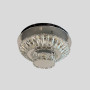 Изображение Стельова люстра з прозорим кришталем у хромі Ø 40 см ИМ Light-Deco 6 