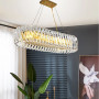 Изображение Унікальна підвісна видовжена люстра 100х23х32 см ИМ Light-Deco 7 