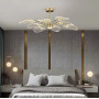 Изображение Стельова люстра з пелюстками з прозорого акрилу ИМ Light-Deco 7 