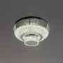 Изображение Стельова люстра з прозорим кришталем у хромі Ø 40 см ИМ Light-Deco 4 
