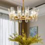 Изображение Вишукана люстра Moderli Beluce на 12 ламп ИМ Light-Deco 2 