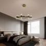 Зображення Елегантна люстра з кришталевими елементами Ø 60 см ИМ Light-Deco 6 