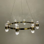 Зображення Елегантна люстра з кришталевими елементами Ø 60 см ИМ Light-Deco 5 