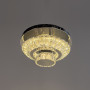 Изображение Стельова люстра з прозорим кришталем у хромі Ø 40 см ИМ Light-Deco 5 