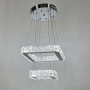 Зображення Елегантна кришталева люстра на 2 яруси 27+17 см ИМ Light-Deco 3 