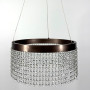 Изображение Неймовірна кришталева люстра з бронзовим обводком h35 ИМ Light-Deco 5 