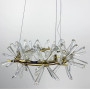 Изображение Підвісна люстра ALMA з скляними палочками Ø 40 см ИМ Light-Deco 
