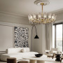 Изображение Вишукана люстра Moderli Beluce на 16 ламп ИМ Light-Deco 2 