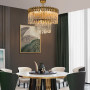 Изображение Люстра-репліка Crystal Icicle на 9 ламп (діаметр 60 см) ИМ Light-Deco 7 
