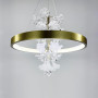 Изображение Світлодіодна латунна люстра із ніжними квітами Ø 40 см ИМ Light-Deco 