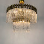 Изображение Люстра-репліка Crystal Icicle на 9 ламп (діаметр 60 см) ИМ Light-Deco 1 