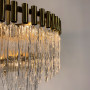 Изображение Люстра-репліка Crystal Icicle на 9 ламп (діаметр 60 см) ИМ Light-Deco 3 