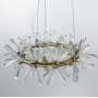 Изображение Підвісна люстра ALMA з скляними палочками Ø 40 см ИМ Light-Deco 1 