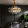 Изображение Люстра-репліка Alinar Crystal на 20 ламп (діаметр 100 см) ИМ Light-Deco 9 