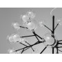 Изображение Люстра підвіс Diasha Світлячок чорна 45 плафонів ИМ Light-Deco 3 