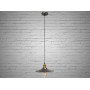 Зображення Світильник підвісний Diasha Лофт чорний срібна патина ИМ Light-Deco 2 