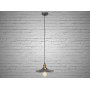 Зображення Світильник підвісний Diasha Лофт чорний срібна патина ИМ Light-Deco 1 