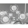 Зображення Люстра Світлячок 54 лампи хром сатин 100х80 см ИМ Light-Deco 3 