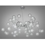 Зображення Люстра Світлячок 54 лампи хром сатин 100х80 см ИМ Light-Deco 1 