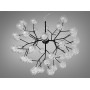 Изображение Люстра підвіс Diasha Світлячок чорна 45 плафонів ИМ Light-Deco 1 