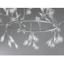Изображение Підвісна люстра Diasha Світлячок хром сатин 54 лампи ИМ Light-Deco 2 