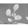 Изображение Підвісна люстра Світлячок хром сатин 36 ламп ИМ Light-Deco 3 