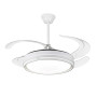 Зображення Люстра-вентилятор стельова світлодіодна LED Levistella 7943070 (48) WH біла ИМ Light-Deco 1 