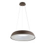 Изображение Люстра подвесная светодиодная смарт LED-кольцо Levistella 797MD6018 (480) CF цвет кофейный ИМ Light-Deco 