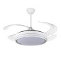 Зображення Люстра-вентилятор стельова світлодіодна LED Levistella 7943070 (48) WH біла ИМ Light-Deco 