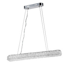 Люстра подвесная светодиодная линейная LED Levistella 921021L (800) CH хром