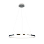 Зображення Люстра підвісна світлодіодна LED кільце Levistella 7529832-1 CHROME LED (600) хром ИМ Light-Deco 