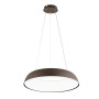 Изображение Люстра подвесная светодиодная смарт LED-кольцо Levistella 797MD6018 (480) CF цвет кофейный ИМ Light-Deco 1 