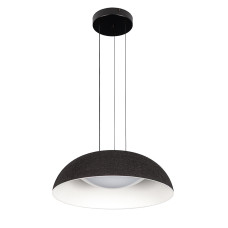 Люстра підвісна світлодіодна LED Levistella 781PL3953 (410) BK+WH чорна + білий