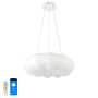 Изображение Люстра подвесная светодиодная смарт LED Levistella 797MD6013 (450) белая ИМ Light-Deco 