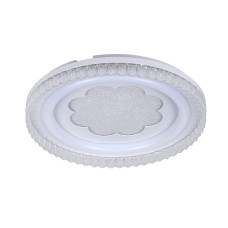 Люстра стельова світлодіодна смарт (LED світильник) Levistella 7875156C WH білий